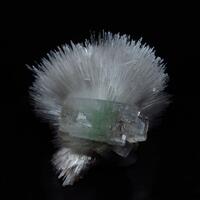 Scolecite With Apophyllite