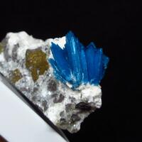 Cavansite On Mordenite