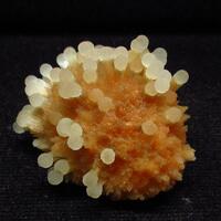 Scolecite On Chalcedony