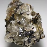 Cryolite & Siderite