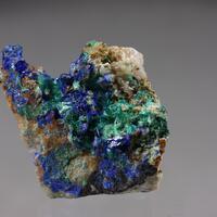 Brochantite & Linarite