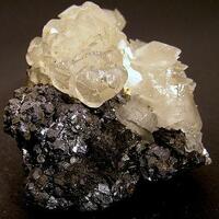 Calcite Galena & Sphalerite