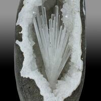 Scolecite On Quartz