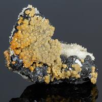 Sphalerite Quartz & Siderite