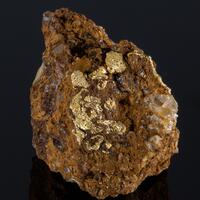 Gold With Quartz