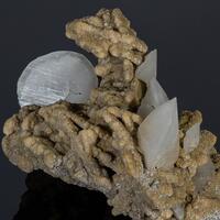 Calcite On Dolomite