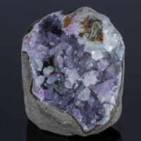 Amethyst Calcite & Chabazite