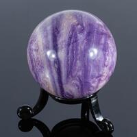 Charoite Sphere