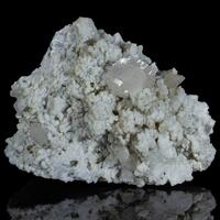 Calcite Dolomite On Quartz