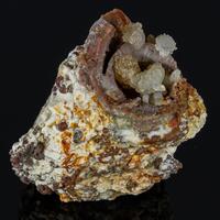 Hyalite Chalcedony & Quartz