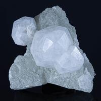 Analcime On Prehnite