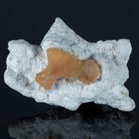 Heulandite On Mordenite