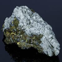 Bournonite Chalcopyrite & Calcite