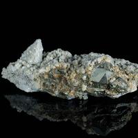 Calcite & Pyrite