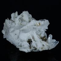 Chalcopyrite Calcite & Quartz
