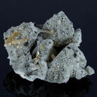 Quartz Psm Calcite Gypsum & Pyrite