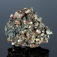 Pyrite & Tennantite