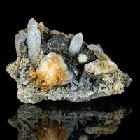 Calcite Siderite & Pyrrhotite