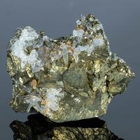 Chalcopyrite & Quartz