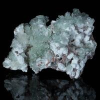 Apophyllite & Mordenite On Calcite