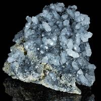 Boulangerite & Quartz