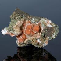 Mesolite On Thomsonite