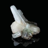 Scolecite On Apophyllite