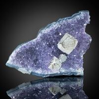 Amethyst & Calcite