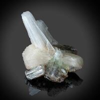 Scolecite On Apophyllite