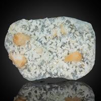 Stellerite & Quartz Psm Mordenite On Chalcedony