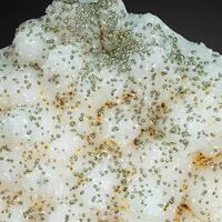 Pyrite On Dolomite