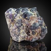 Amethyst With Hematite Inclusions