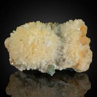 Scolecite On Heulandite