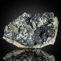 Calcite Siderite & Pyrrhotite