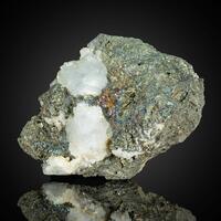Chalcopyrite & Quartz