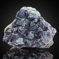 Amethyst With Hematite Inclusions