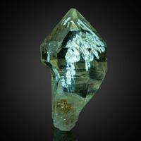Sceptre Quartz With Petroleum Inclusions