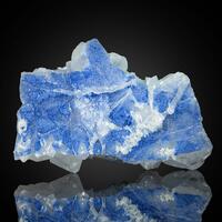 Dumortierite & Quartz
