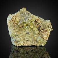 Hyalite & Epidote