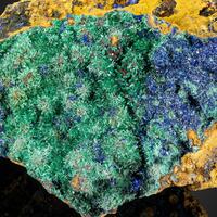 Azurite & Malachite