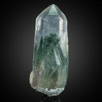 Quartz With Chlorite Inclusions
