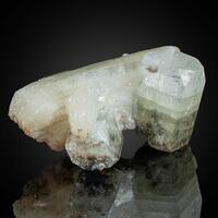 Scolecite On Apophyllite