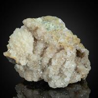 Scolecite On Heulandite