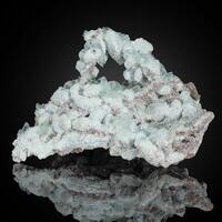 Apophyllite & Mordenite On Calcite