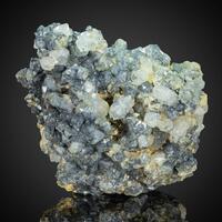 Boulangerite & Quartz