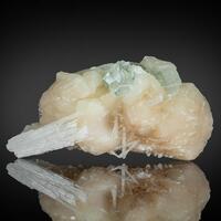 Apophyllite Stilbite & Scolecite
