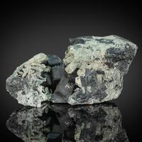 Schorlomite With Nepheline