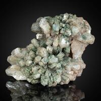 Aluminoceladonite & Apophyllite