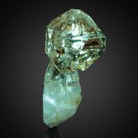Scepter Quartz With Petroleum Inclusions