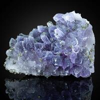 Amethyst & Pyrite